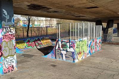 Skate park closure