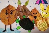 Image representing Saturday Craft Club: Autumn Leaves 