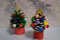 Image representing Pine Cone Christmas Trees
