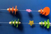 Image representing Crafternoon: Felt Garland