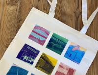 Image representing Vintage Made Modern: Design a Tote Bag