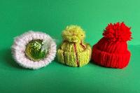 Image representing Crafternoon: Hat Cosy Decorations