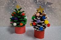 Image representing Pine Cone Christmas Trees