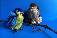 Image representing Crafternoon: Scrap Wool Birds
