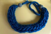 Image representing Finger Knitted Necklace