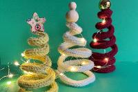 Image representing Crafternoon: Icord Knitted Wire Decorations