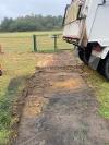 Tarmac Trading volunteers at Wrekenton Blue Star Football Club