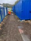 Tarmac Trading volunteers at Wrekenton Blue Star Football Club
