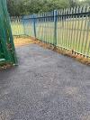 Tarmac Trading volunteers at Wrekenton Blue Star Football Club