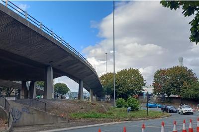 Park Lane roundabout