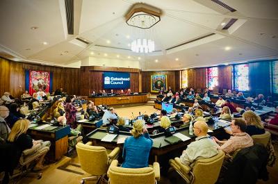 Council Chamber 2025