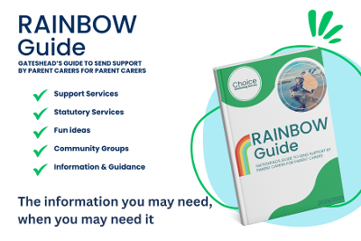 Gateshead Rainbow Guide Launch image