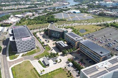 	Image of Gateshead quays and housing