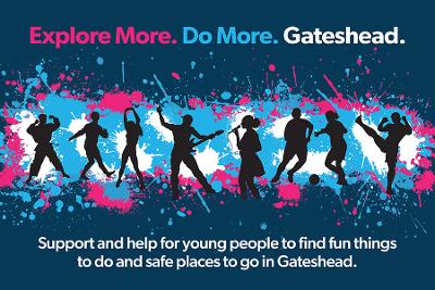 Gateshead Youth Directory web image