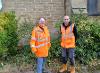 Cumbria Waste volunteers at St Thomas Churchyard