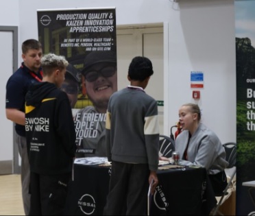 Nissan Stand at Careers Event