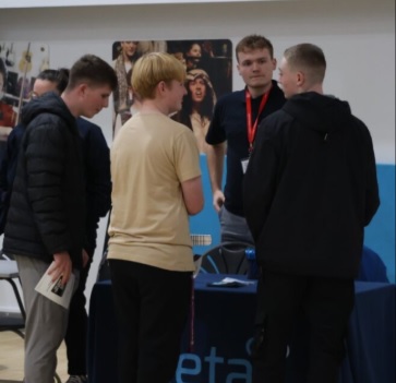 SETA Stand at Careers Event