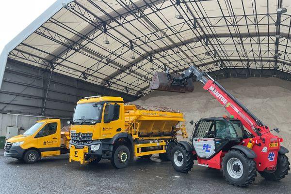 let it snow - gritter