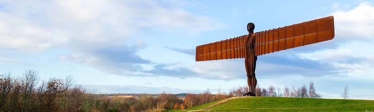 Angel of the North banner image