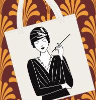 Image representing Vintage Made Modern: Silhouette cutting 