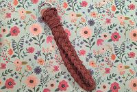 Image representing Crafternoon: Macrame Braided Keyring