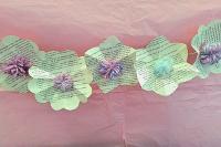 Image representing Crafternoon: Paper Flower Garland