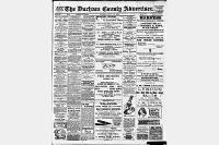 Image representing A Treasure of Memories: The Durham Advertiser 1934 - 1961