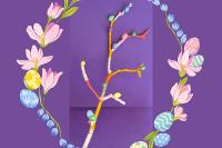 Image representing Crafternoon: Make an Easter Tree