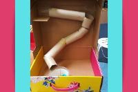Image representing Mini Egg Marble Run