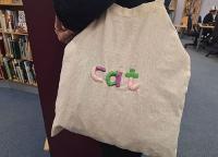 Image representing Crafternoon- Personalised Tote Bag