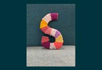 Image representing Crafterschool: Yarn Wrapped Letters