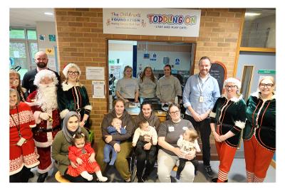 Deckham Cafe Launch