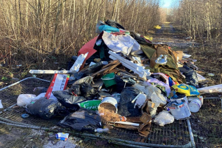 Fly tipping