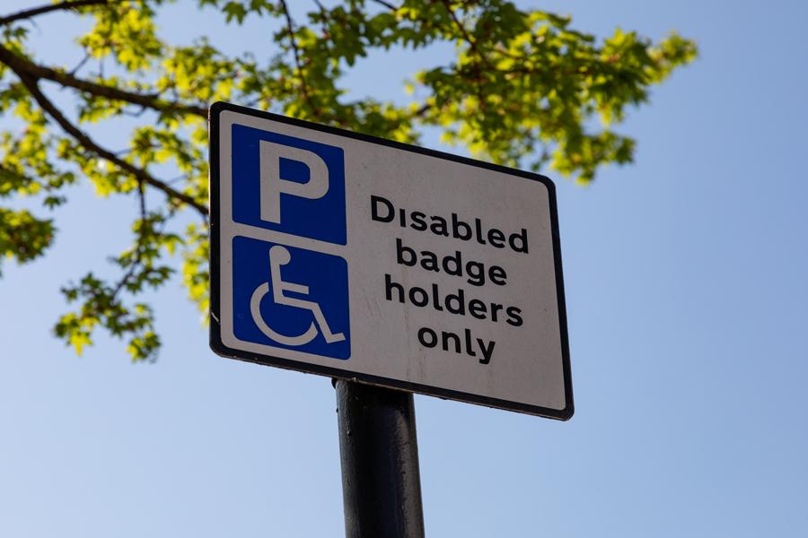Blue badge 