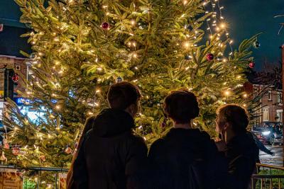Community funded event - christmas tree