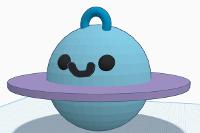 Image representing It's in the Stars: 3D Comet Keyring 
