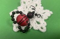 Image representing Crafternoon: Wire Ladybird