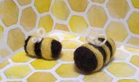 Image representing Crafternoon: Felted Bees