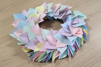 Image representing Crafternoon: Spring Paper Wreath
