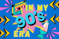 Image representing In My 90s Era