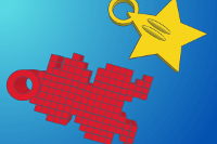 Image representing It's in the Stars: Super Galaxy 3D Keyrings