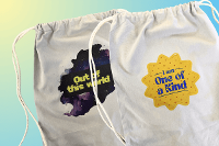 Image representing Make It Yours: Drawstring Bag