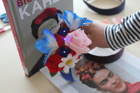 Image representing Frida Kahlo Inspired Glow Garland Headbands