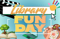 Image representing Library Fun Day: Past, Present, Future