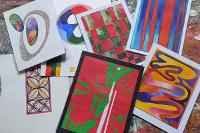 Image representing Emerald Explorers: Saturday Art Club - Exploring Colour with Kath Rodger 