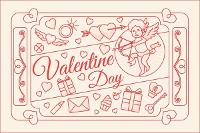 Image representing Valentine Postcards at Gateshead Central Library
