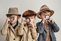Image representing Where's Agatha? Library Trail in Gateshead Central Library