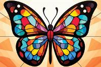 Image representing Sun-Catcher Butterflies at Gateshead Central Library
