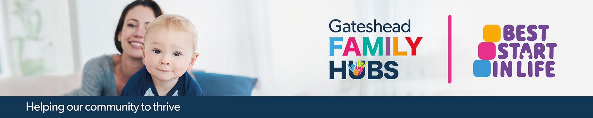 Family Hubs and Best Start masthead