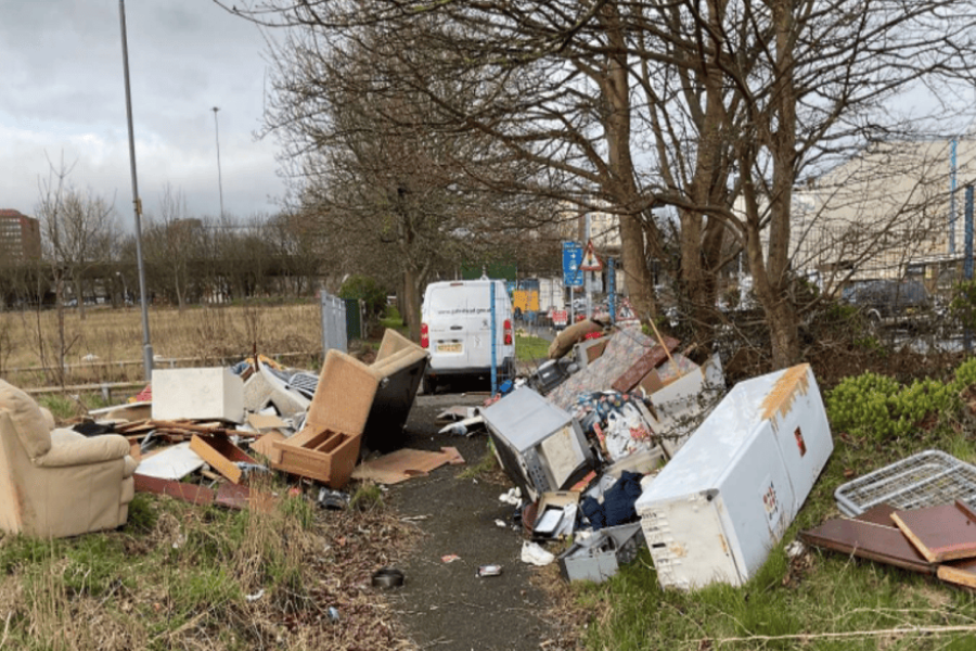Fly tipping tougher fines